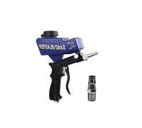 Paint Sprayers, Adjustable Sandblasting Gun Portable Sand Blaster Paint Spray Machine Pneumatic Small Handheld Blasting Gun Set(Type C)
