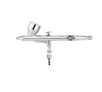 Paint Sprayers, Dual Action Airbrush Pen Kit Gun Makeup 0.3MM Nozzle Air Valve Brush G 1/8 Nail Art Design with Accessories