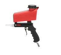 Paint Sprayers, Sandblasting Gun Sand Blaster Adjustable Sand Blasting Machine Small Portable Handheld Pneumatic Blasting Gun