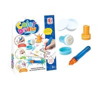 Paint Stamps for | Inks Markers Stencils Brushes - Ink Stamp Brush | For Crafts, Card Book, Decoration, Pottery
