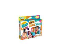 Paint Pop Paint Sticks For Kids - 12 Pack Face Paints Assorted Colours - Twist & Paint, Mess-Free, Fast Drying Action, Easy Clean Up, Vibrant Colours,25 Milliliters