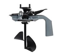 Paint Stirring Lid - Leak-proof Hand Crank Mixer with Drip-Proof Spout, Even Mixing for 1 Litre, Body Repair, DIY Workshop, Professional Storage