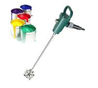 Paint Stirring Machine Bracket, Air Agitator Mix Tool for Paint Coating Viscous Liquid Ink, Speed 0~2500 RPM, 160mm Blade Diameter (Upgraded Model)(Upgraded Model)