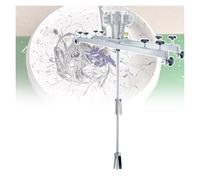 Paint Stirring Machine, IBC Air Agitator, Pneumatic Bracket Mixer,1/2HP 3/4HP 1HP Agitator Paint Mix Tool, Professional Pneumatic Mixer(H006)