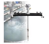 Paint Stirring Machine, IBC Air Agitator, Pneumatic Bracket Mixer,Agitator Paint Mixing Tool, Commercial Pneumatic Mixer(A)