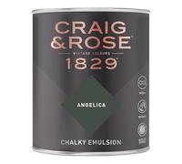Paint Stop CRAIG & ROSE 1829 CHALKY EMULSION ANGELICA 750ML