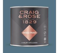 Paint Stop CRAIG & ROSE 1829 CHALKY EMULSION BRAZE BLUE 750ML