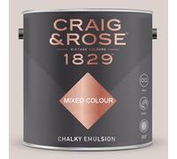 Paint Stop CRAIG & ROSE 1829 CHALKY EMULSION CAMISOLE PINK 2.5L