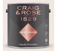 Paint Stop CRAIG & ROSE 1829 CHALKY EMULSION CHINESE WHITE 2.5L