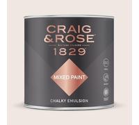 Paint Stop CRAIG & ROSE 1829 CHALKY EMULSION CHINESE WHITE 750ML