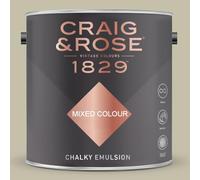 Paint Stop CRAIG & ROSE 1829 CHALKY EMULSION COACHELLA 2.5L