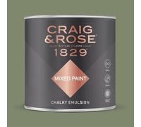 Paint Stop CRAIG & ROSE 1829 CHALKY EMULSION DEEP ADAM GREEN 750ML