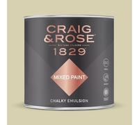 Paint Stop CRAIG & ROSE 1829 CHALKY EMULSION EAU DE NIL 750ML