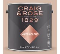 Paint Stop CRAIG & ROSE 1829 CHALKY EMULSION FRESH PLASTER 2.5L
