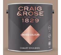 Paint Stop CRAIG & ROSE 1829 CHALKY EMULSION KASHMIR BEIGE 2.5L