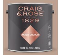 Paint Stop CRAIG & ROSE 1829 CHALKY EMULSION LIGHT UMBER 2.5L