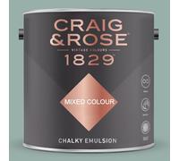 Paint Stop CRAIG & ROSE 1829 CHALKY EMULSION MORRIS BLUE 2.5L