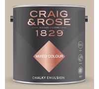 Paint Stop CRAIG & ROSE 1829 CHALKY EMULSION PALE CASHMERE 2.5L