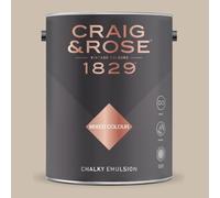 Paint Stop CRAIG & ROSE 1829 CHALKY EMULSION PALE CASHMERE 5L
