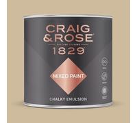 Paint Stop CRAIG & ROSE 1829 CHALKY EMULSION PALE OAK 750ML