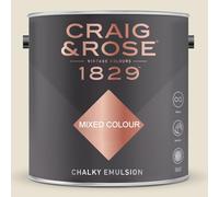 Paint Stop CRAIG & ROSE 1829 CHALKY EMULSION PARCHMENT 2.5L
