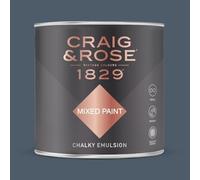 Paint Stop CRAIG & ROSE 1829 CHALKY EMULSION PAYNES GREY 750ML