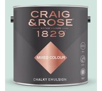 Paint Stop CRAIG & ROSE 1829 CHALKY EMULSION PORCELAIN BLUE 2.5L