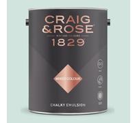 Paint Stop CRAIG & ROSE 1829 CHALKY EMULSION PORCELAIN BLUE 5L