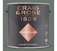 Paint Stop CRAIG & ROSE 1829 CHALKY EMULSION PULLMAN GREEN 2.5L