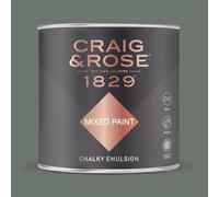 Paint Stop CRAIG & ROSE 1829 CHALKY EMULSION PULLMAN GREEN 750ML