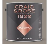 Paint Stop CRAIG & ROSE 1829 CHALKY EMULSION ROUND ROOM 2.5L