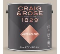 Paint Stop CRAIG & ROSE 1829 CHALKY EMULSION ROYAL CIRCUS 2.5L
