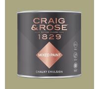 Paint Stop CRAIG & ROSE 1829 CHALKY EMULSION TAPESTRY GREEN 750ML