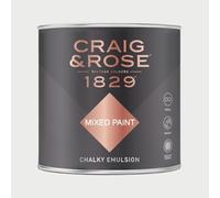Paint Stop CRAIG & ROSE 1829 CHALKY EMULSION WHITE DOE 750ML
