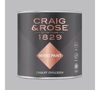 Paint Stop CRAIG & ROSE 1829 CHALKY EMULSION WILKIE GREY 750ML
