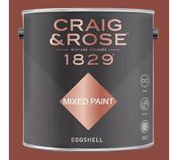 Paint Stop CRAIG & ROSE 1829 EGGSHELL ARABIAN RED 2.5L
