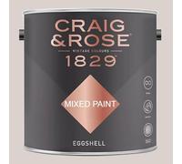 Paint Stop CRAIG & ROSE 1829 EGGSHELL CAMISOLE PINK 2.5L