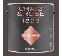 Paint Stop CRAIG & ROSE 1829 EGGSHELL CLOVE BROWN 2.5L