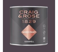 Paint Stop CRAIG & ROSE 1829 EGGSHELL DAMSON 750ML
