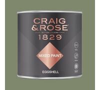 Paint Stop CRAIG & ROSE 1829 EGGSHELL DEEP ADAM GREEN 750ML
