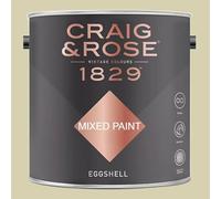 Paint Stop CRAIG & ROSE 1829 EGGSHELL EAU DE NIL 2.5L