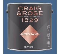 Paint Stop CRAIG & ROSE 1829 EGGSHELL FLAUNDERS BLUE 2.5L