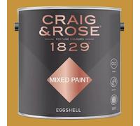 Paint Stop CRAIG & ROSE 1829 EGGSHELL FRENCH OCHRE 2.5L