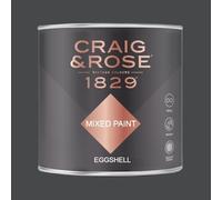 Paint Stop CRAIG & ROSE 1829 EGGSHELL JET BLACK 750ML