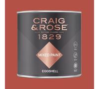 Paint Stop CRAIG & ROSE 1829 EGGSHELL ORIENTAL RED 750ML