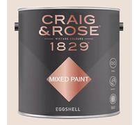 Paint Stop CRAIG & ROSE 1829 EGGSHELL PEARL WHITE 2.5L