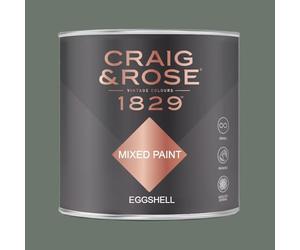 Paint Stop CRAIG & ROSE 1829 EGGSHELL PULLMAN GREEN 750ML