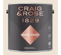 Paint Stop CRAIG & ROSE 1829 EGGSHELL REGENCY WHITE 2.5L