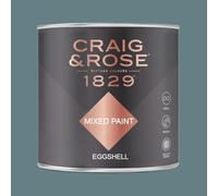 Paint Stop CRAIG & ROSE 1829 EGGSHELL SAXE BLUE 750ML