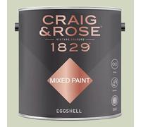 Paint Stop CRAIG & ROSE 1829 EGGSHELL SOFT GREEN 2.5L
